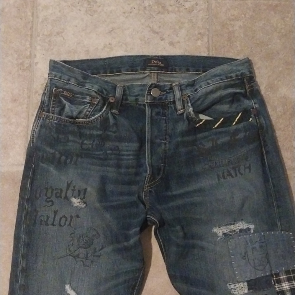 Polo Ralph Lauren The Sullivan Slim Fit 30x32 - Picture 2 of 12
